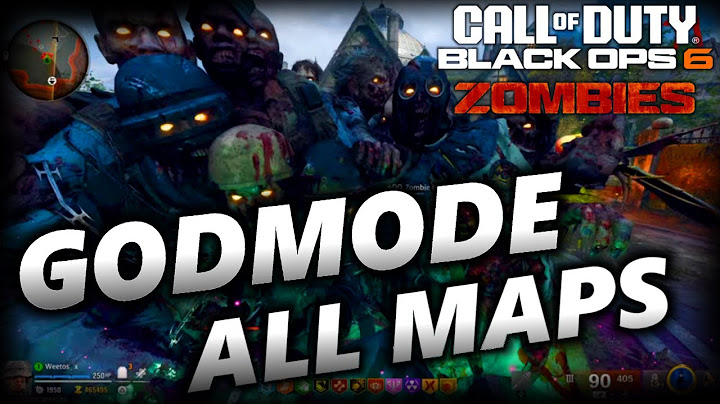 GODMODE GLITCH - ALL MAPS - Black Ops 6 Zombies Glitches