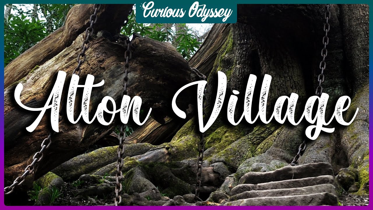 Alton Village - Legends, Curses, Landmarks and Hikes!