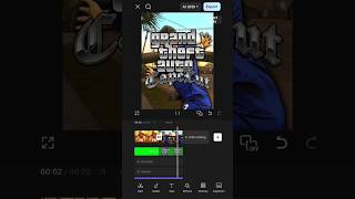 Episode 1: GTA V San Andreas Into Effect | Capcut Tutorial #capcut #tutorial #capcuttutorial #edit