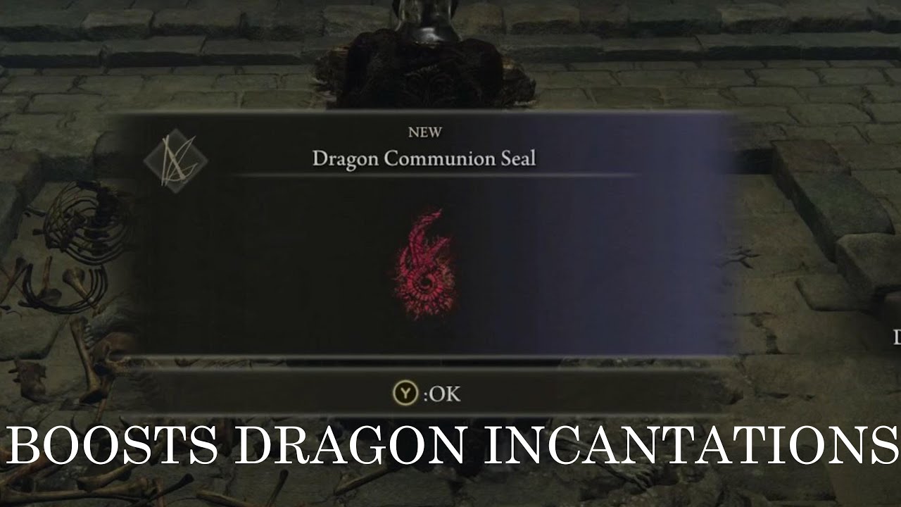 Elden Ring - How To Get Dragon Communion Seal (Sacred Seal) Boosts ...