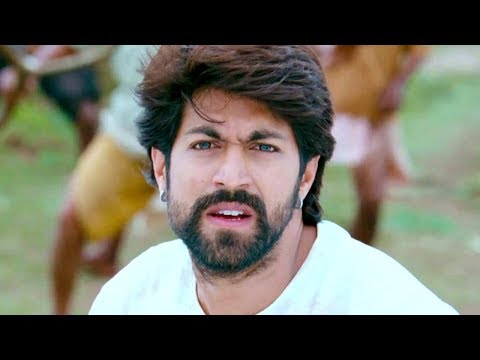 GajaKesari Kannada Movie- Yash Action Scene