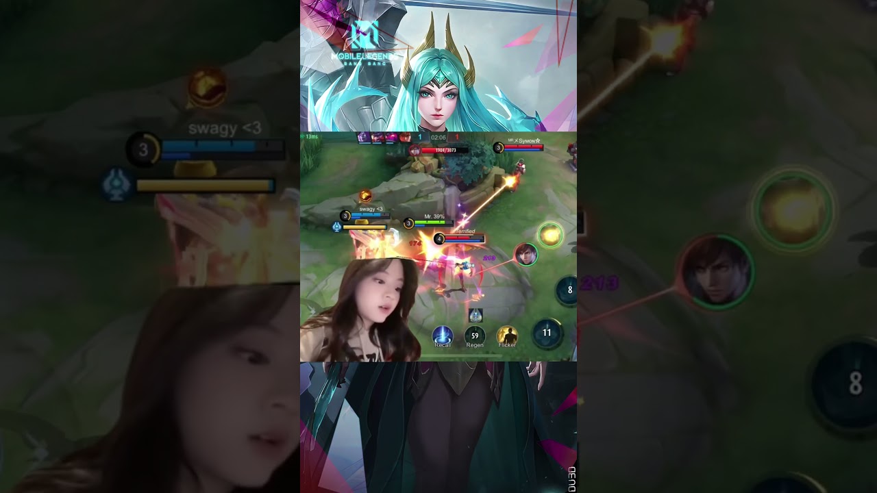 What are you doing GUSION😂