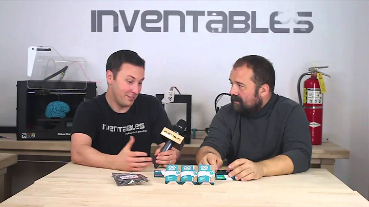 Massimo Banzi, founder of Arduino, visits Inventables!