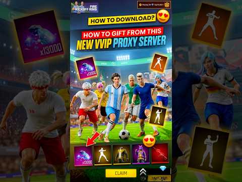 Free Fire VIP Proxy Server Download Kaise Kare?Latest Working Method Free Fire Proxy Server #shorts