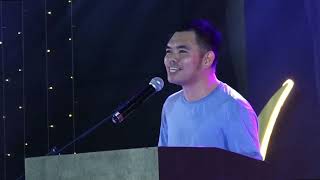 GOVERNOR NIÑO UY CHRISTMAS MESSAGE DURING THE CAPITOL CHRISTMAS PARTY