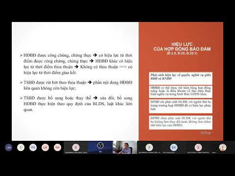 Video VNBA | Tập huấn chuyên sâu về Nghị định 21/2021/NĐ-CP... - youtube