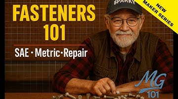 Fasteners & Threads | SAE vs Metric #mg101fasteners