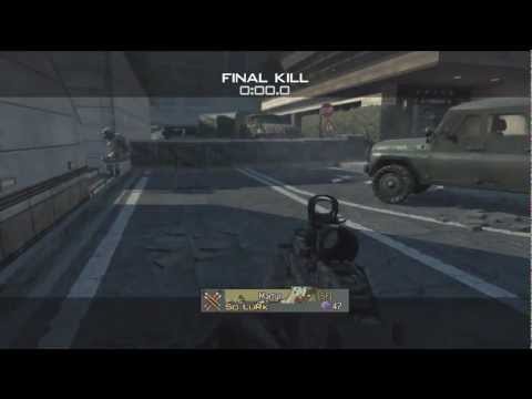 First MW3 "Temperrr Shot" (variated)