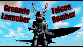 Mad City Season 4: Grenade Launcher and Falcon Bomber Mad City Season 4: Grenade Launcher and Falcon Bomber