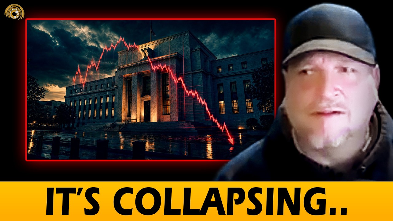 Thumbnail — "A Dark Internet for Money" — Remote Viewer REVEALS a Hidden Channel Behind the Fed's Next Move