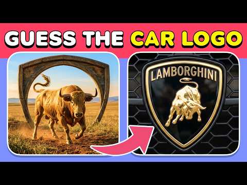 Guess the Car Logo by Real-Life Photo 🏁😵‍💫 | ILLUSION QUIZ