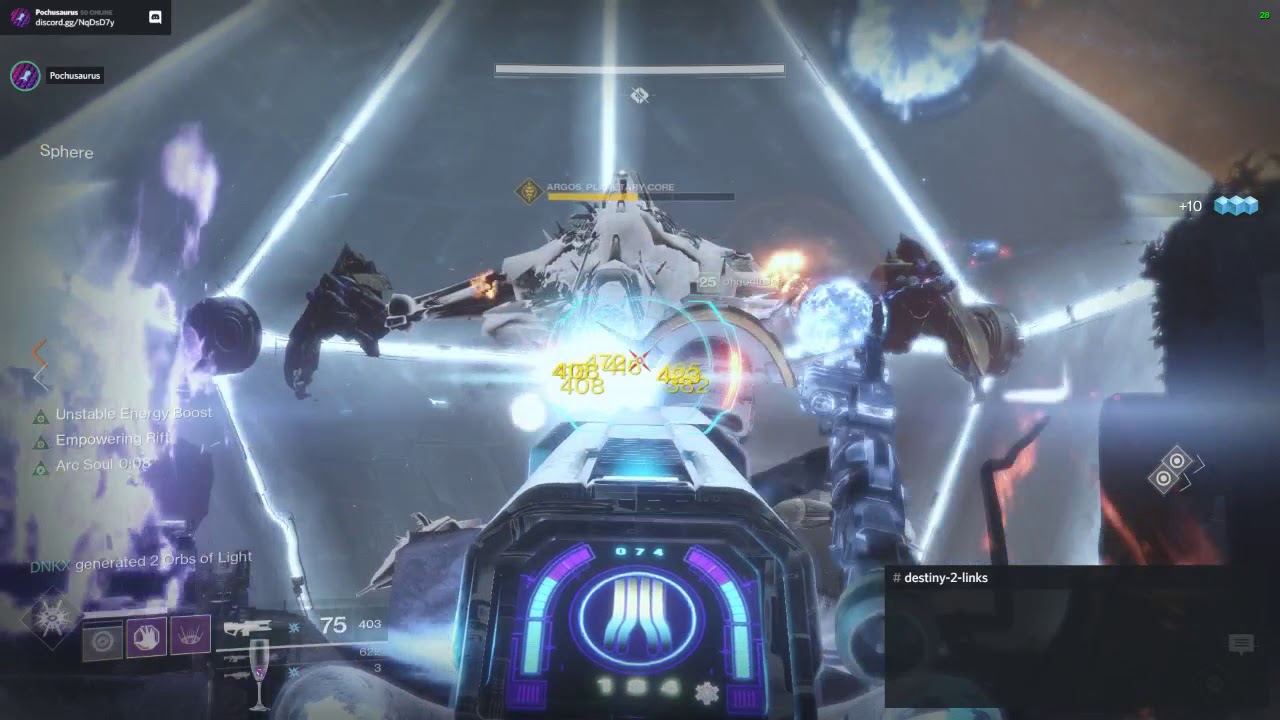 Destiny 2 Eater Of Worlds Solo