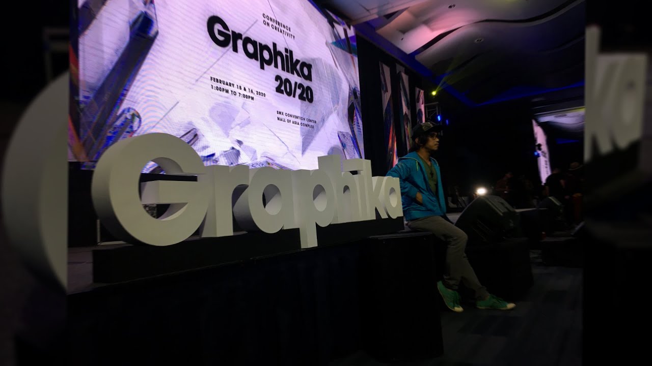 Événement Inhabituel: Graphika Manila 2020 - YouTube
