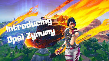 Introducing Opal Zynumy