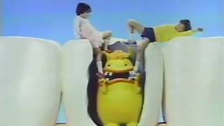 ライオン　こどもハブラシ CM　1987年
