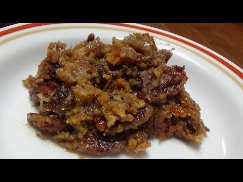 HOLIDAY RECIPES - Sweet Potato Casserole - My Favorite Side Dish