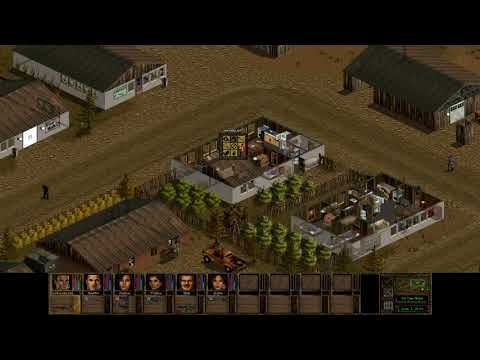 Видео: 06 Jagged Alliance 2 1.13 EXPERT. О, Симона, т. е. Сан-Мона - мечта хомяка!