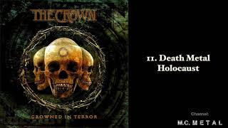 Death Metal Holocaust - The Crown 2002, Crowned in Terror album.