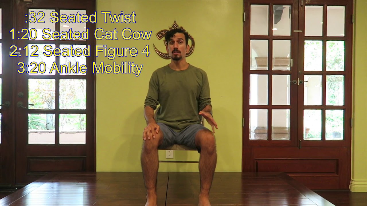 Yoga for Tango Dancers - During the Milonga