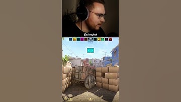 SCARED #ohnepixel #counterstrike #counterstrike2 #cs2 #cs #csgo #fyp #cs2funny #cs2memes