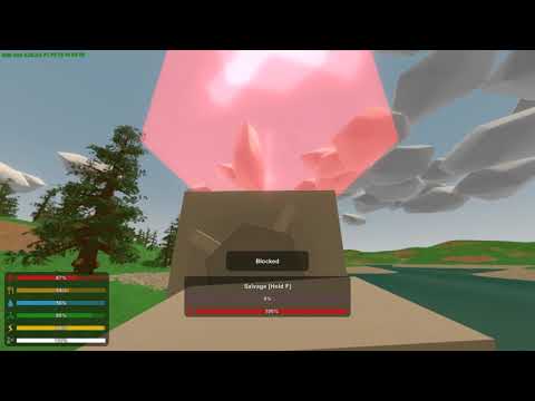 ГАЙД Unturned | Прячем лут/вещи в Unturned | Сейфа в деревьях в Антёрнед