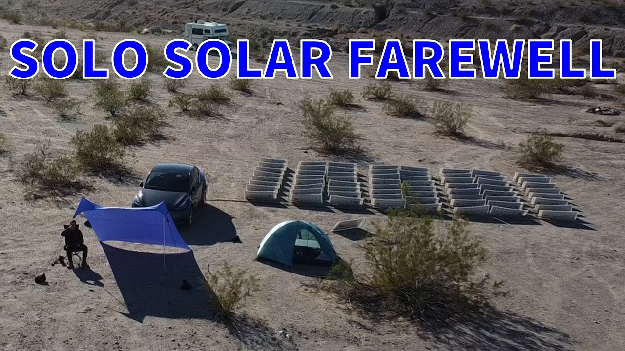 Can You Actually Cross The USA Using Only Solar Power?