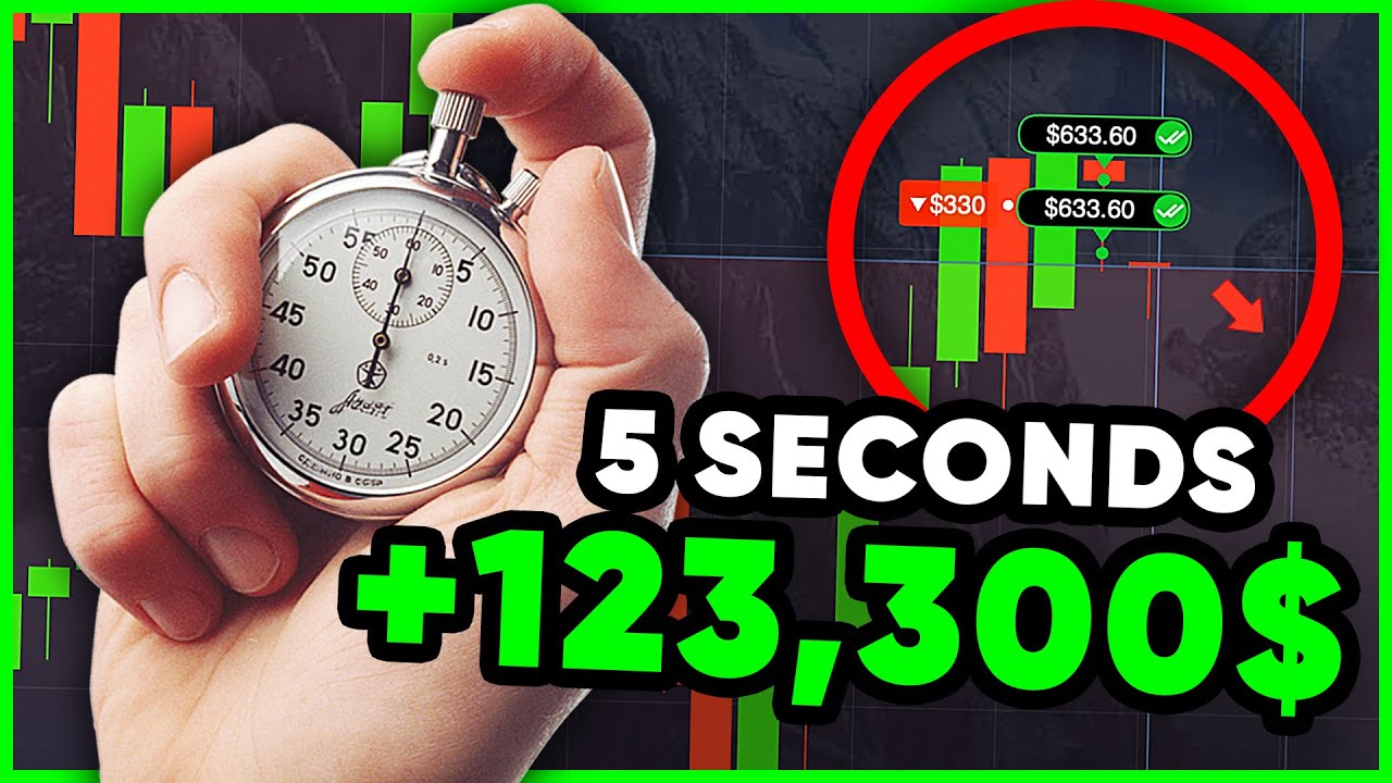 $123,300 WITH A 5-SECOND BINARY OPTIONS TRADING STRATEGY | CHECKED - IT WORKS! Pocket Option Broker