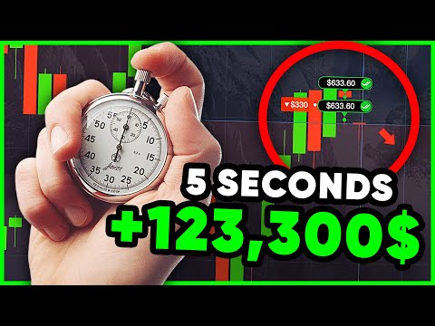 $123,300 WITH A 5-SECOND BINARY OPTIONS TRADING STRATEGY | CHECKED - IT WORKS! Pocket Option Broker