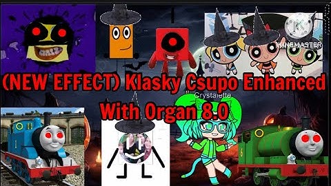 (NEW EFFECT) Klasky Csupo Enhanced With Organ 8.0