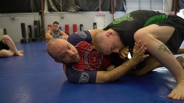 Rubber Guard - Stopping the Pass and Getting Offensive - 10th Planet Jiu Jitsu - Brandon Mccaghren