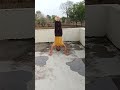 Headstand balancing treposh#shorts