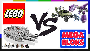 LEGO VS Mega Bloks