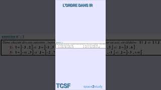 Exercice 104 L'ordre dans IR TCSF 1040524