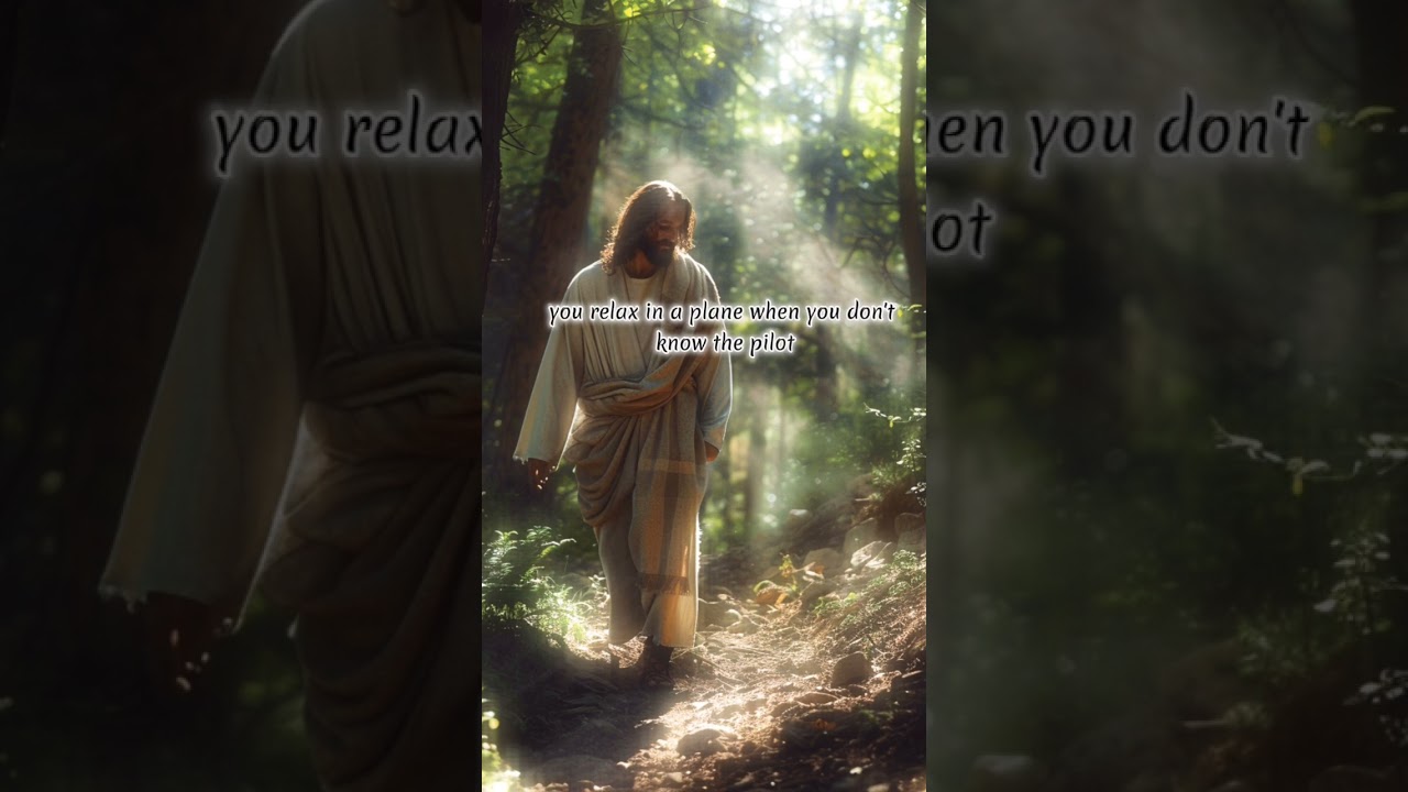 Relax and Trust Jesus 