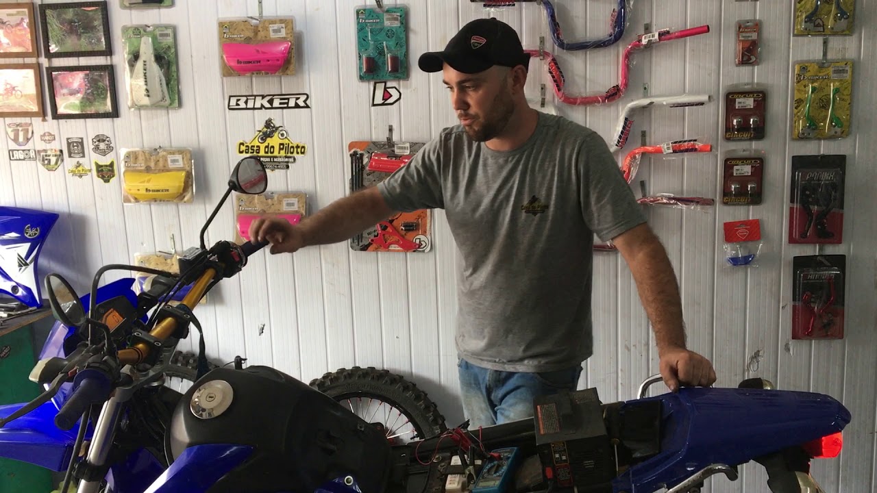 FALHA XTZ LANDER 250 - COD 19 - INJEÇÃO ELETRÔNICA