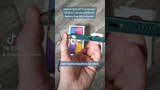 Ulefone Note 6P Smartphone 32GB 6.1" Screen 3300mAh Battery Dual SIM Unlocked