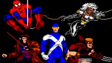 Spider-Man and the X-Men in Arcade