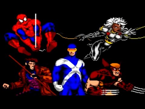 Spider-Man and the X-Men in Arcadeu0027s Revenge (SNES) Playthrough - NintendoComplete