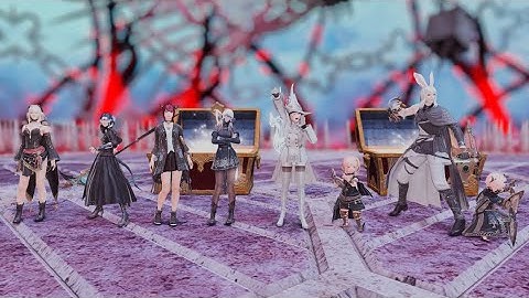 【FF14】Pandaemonium: Asphodelos (Savage) 4 / P4S Day 1 clear - WHM PoV