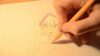 Как нарисовать Стеллу(Нарисовать Стеллу может каждый. Только не забывайте про главные особенности ее персонажа это карие глаза..., 2013-10-23T11:08:36.000Z)