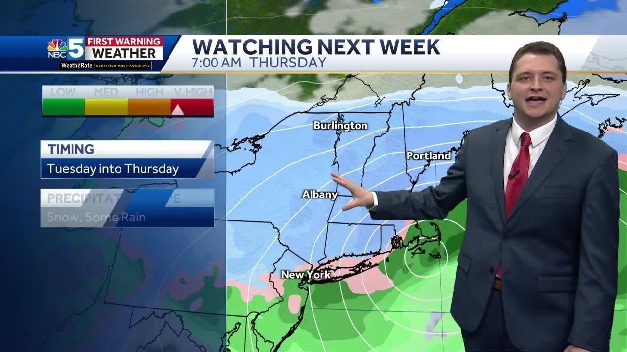 Video: Mostly dry Easter weekend ahead (3-29-24) - YouTube
