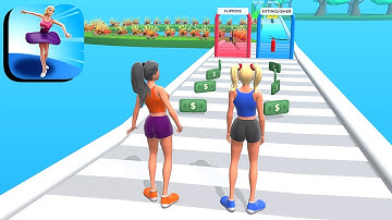 Beauty Race - All Levels Gameplay Android,ios (Levels 4-6)