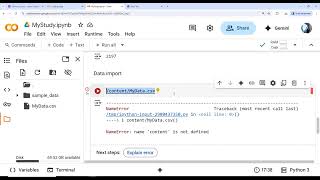 How to Import Data in Google Colab | Easy Data Upload Guide for Beginners