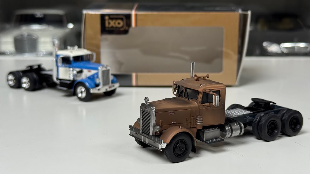 1:64 Peterbilt 281 (“Duel” Movie) - IXO Modelcars (Unboxing)