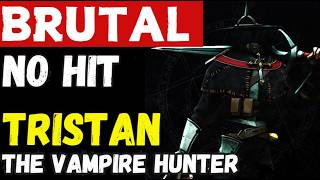 V Rising | Tristan, The Vampire Hunter | Brutal Difficulty, Solo Kill, No Hit