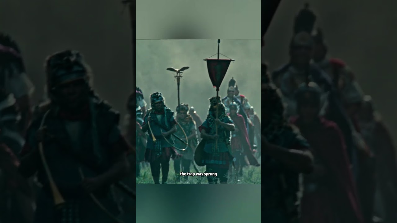 Rome’s Worst Defeat: Arminius Betrays His Roman Father in the Forest of Death