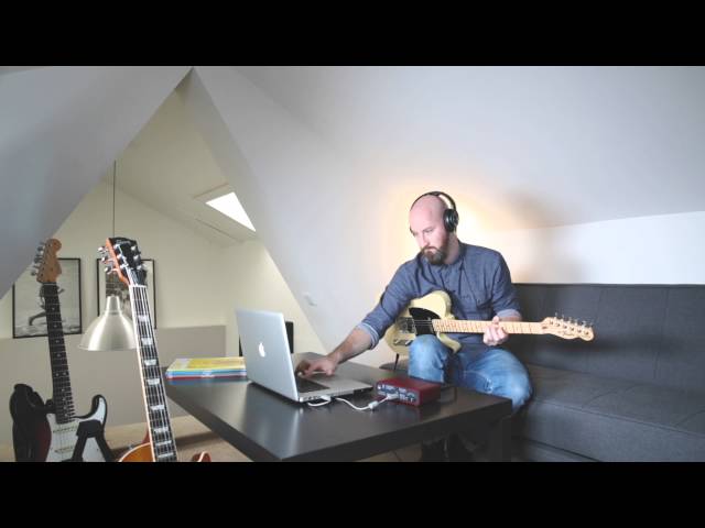 Аудиоинтерфейс FOCUSRITE SCARLETT 2I2 NEW