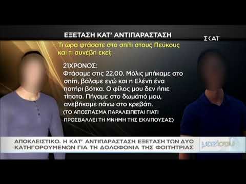 Οι ισχυρισμοί του 21χρονου