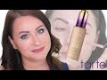 Tarte Rainforest Of The Sea Foundation Review and Wear Test