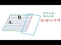 уравнение п-и, проходящей через точки A (1,-1,3), B (1,2,4) и перпендикулярной плоскости 2x-3y+z+1=0